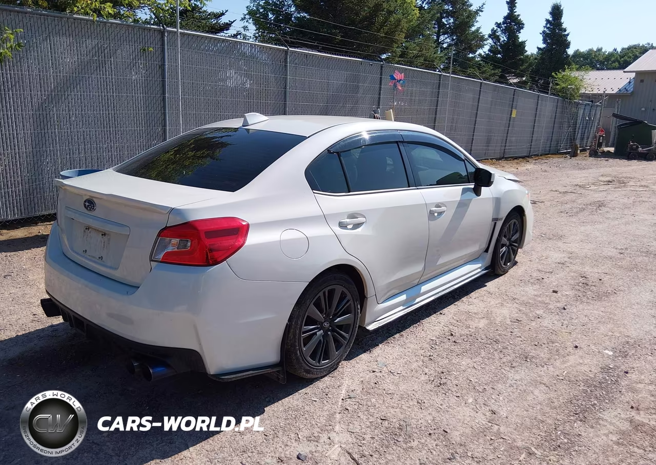 2020 Subaru Wrx VIN:JF1VA1A65L9821533 - 4