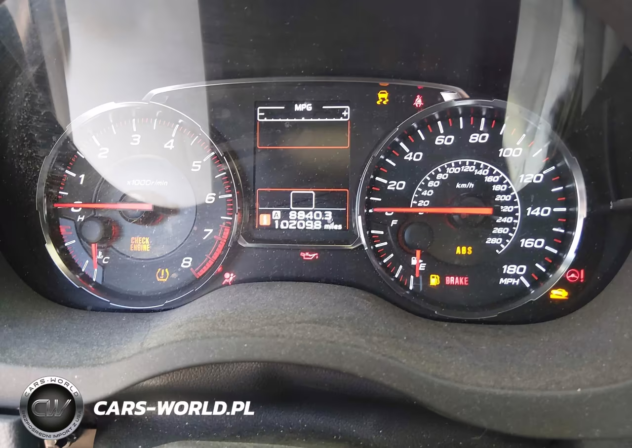 2020 Subaru Wrx VIN:JF1VA1A65L9821533 - 7