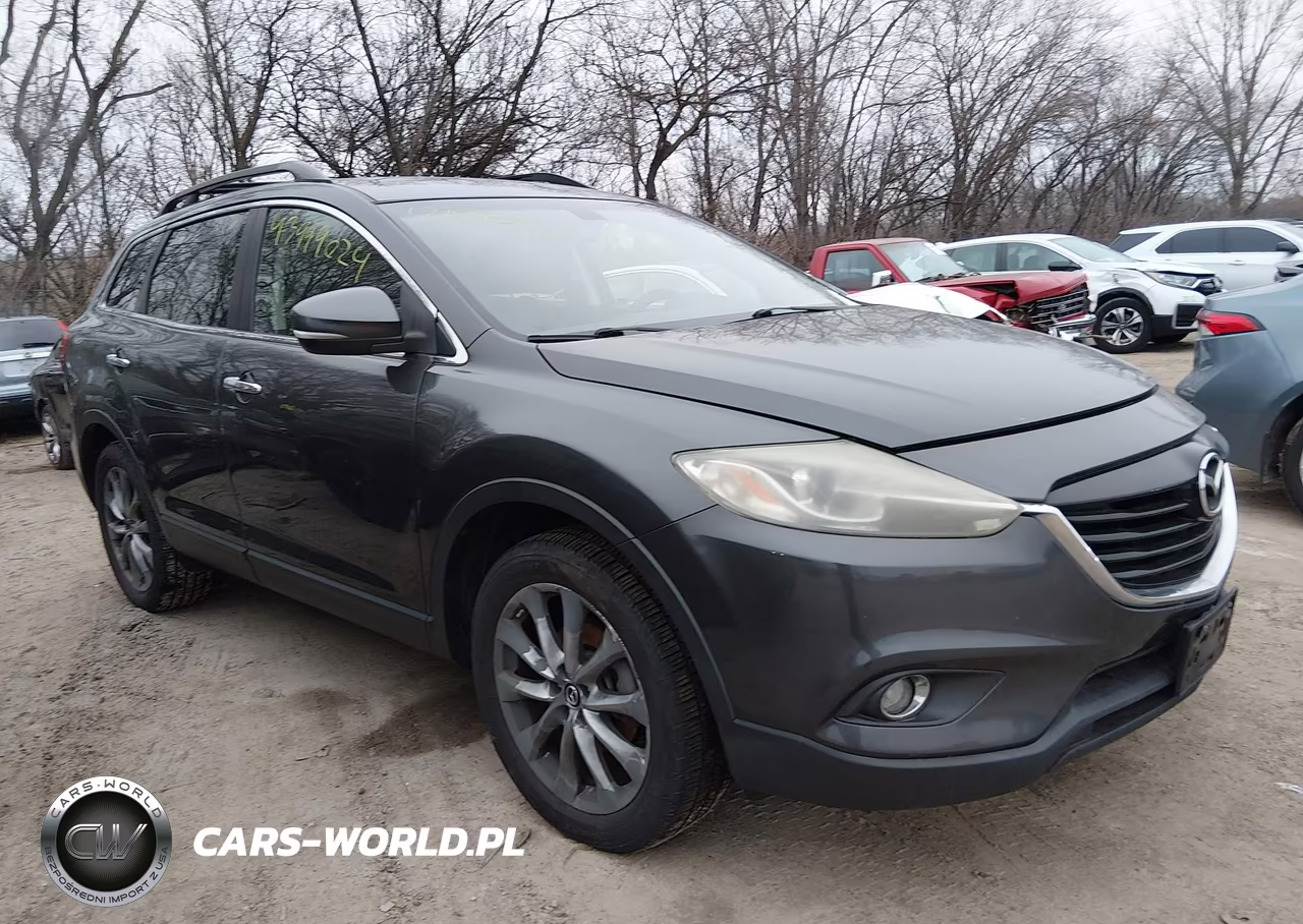2015 Mazda Cx-9 Grand Touring – zdjęcie 1 z 16