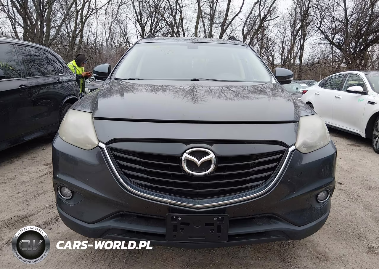 2015 Mazda Cx-9 Grand Touring VIN:JM3TB2DV3F0450721 - 12