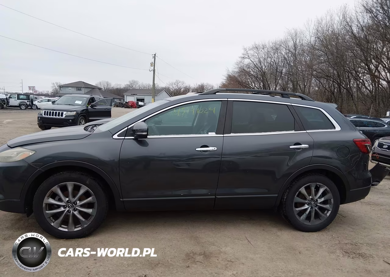 2015 Mazda Cx-9 Grand Touring VIN:JM3TB2DV3F0450721 - 14