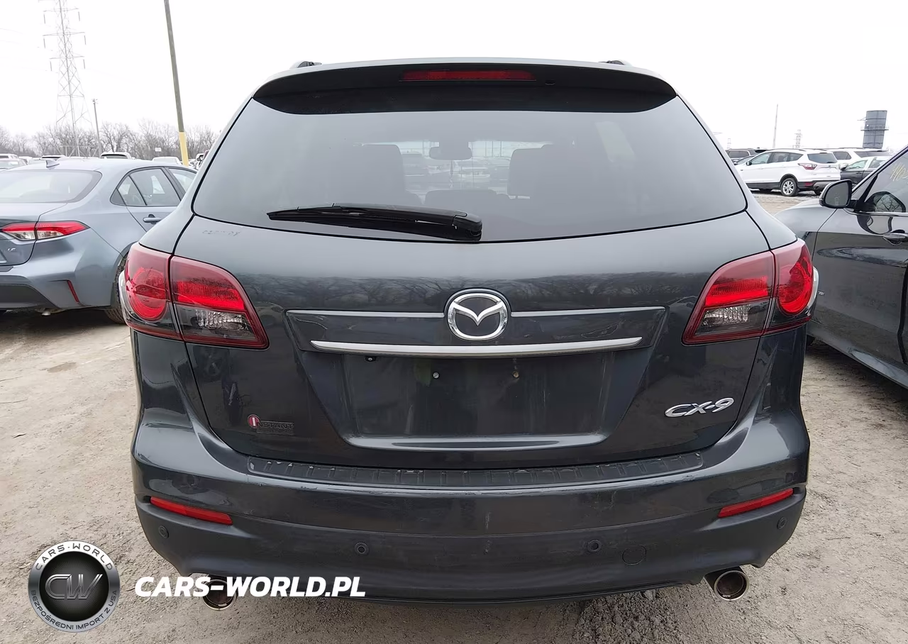 2015 Mazda Cx-9 Grand Touring VIN:JM3TB2DV3F0450721 - 16