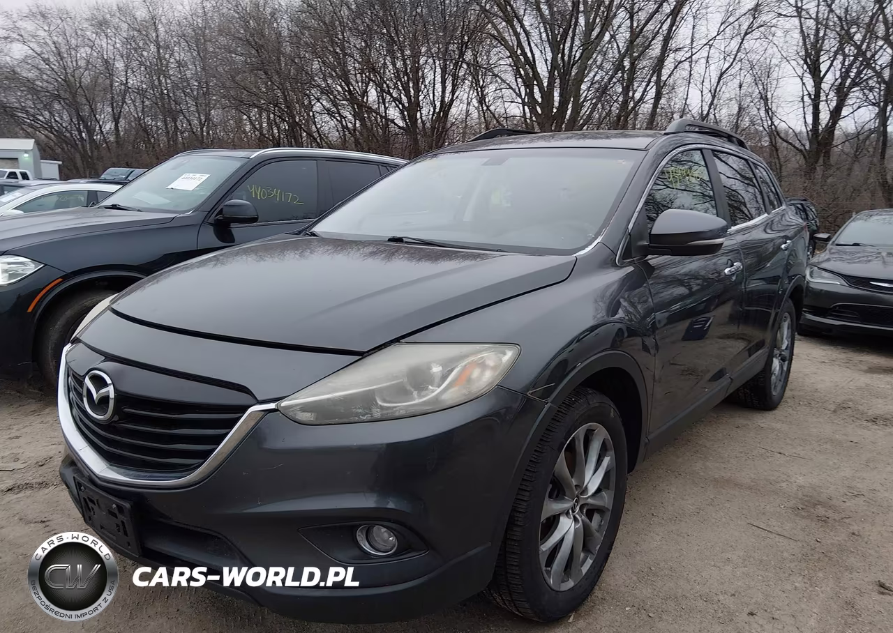 2015 Mazda Cx-9 Grand Touring VIN:JM3TB2DV3F0450721 - 2