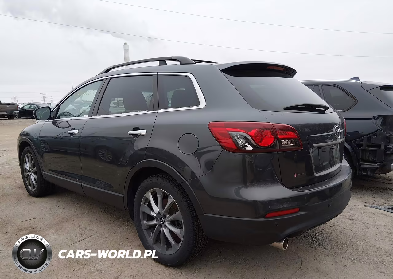 2015 Mazda Cx-9 Grand Touring VIN:JM3TB2DV3F0450721 - 3