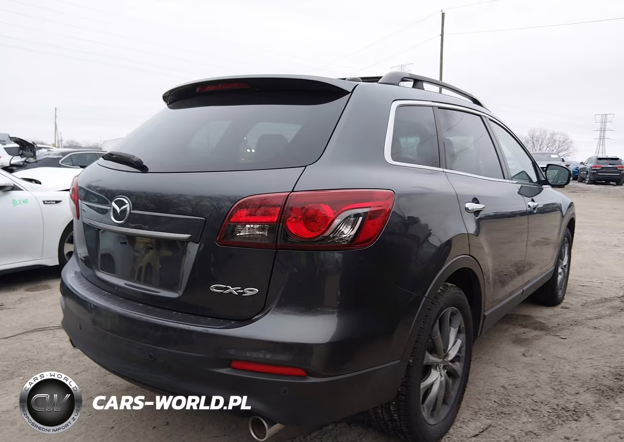 2015 Mazda Cx-9 Grand Touring VIN:JM3TB2DV3F0450721 - 4