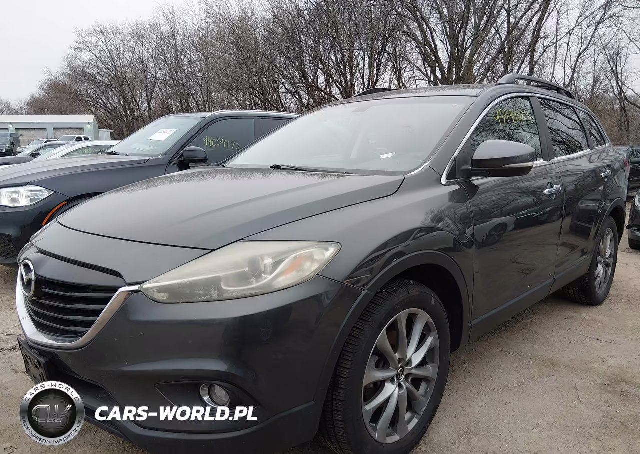 2015 Mazda Cx-9 Grand Touring VIN:JM3TB2DV3F0450721 - 6