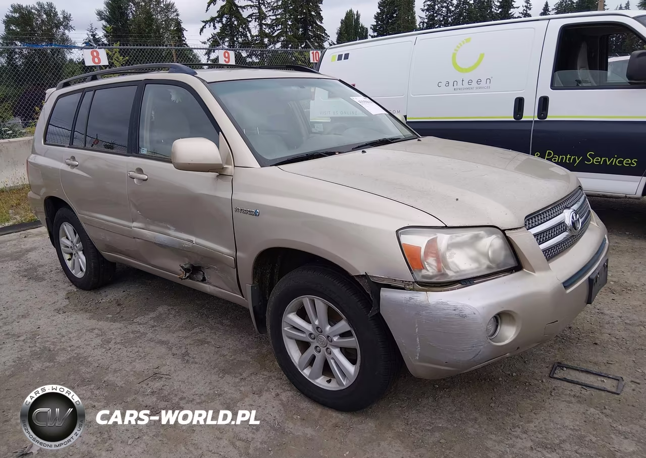 2007 Toyota Highlander Hybrid V6 – zdjęcie 1 z 11