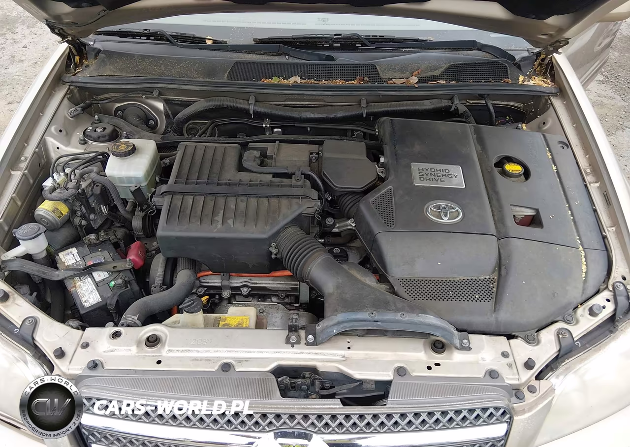 2007 Toyota Highlander Hybrid V6 VIN:JTEEW21A270044708 - 10
