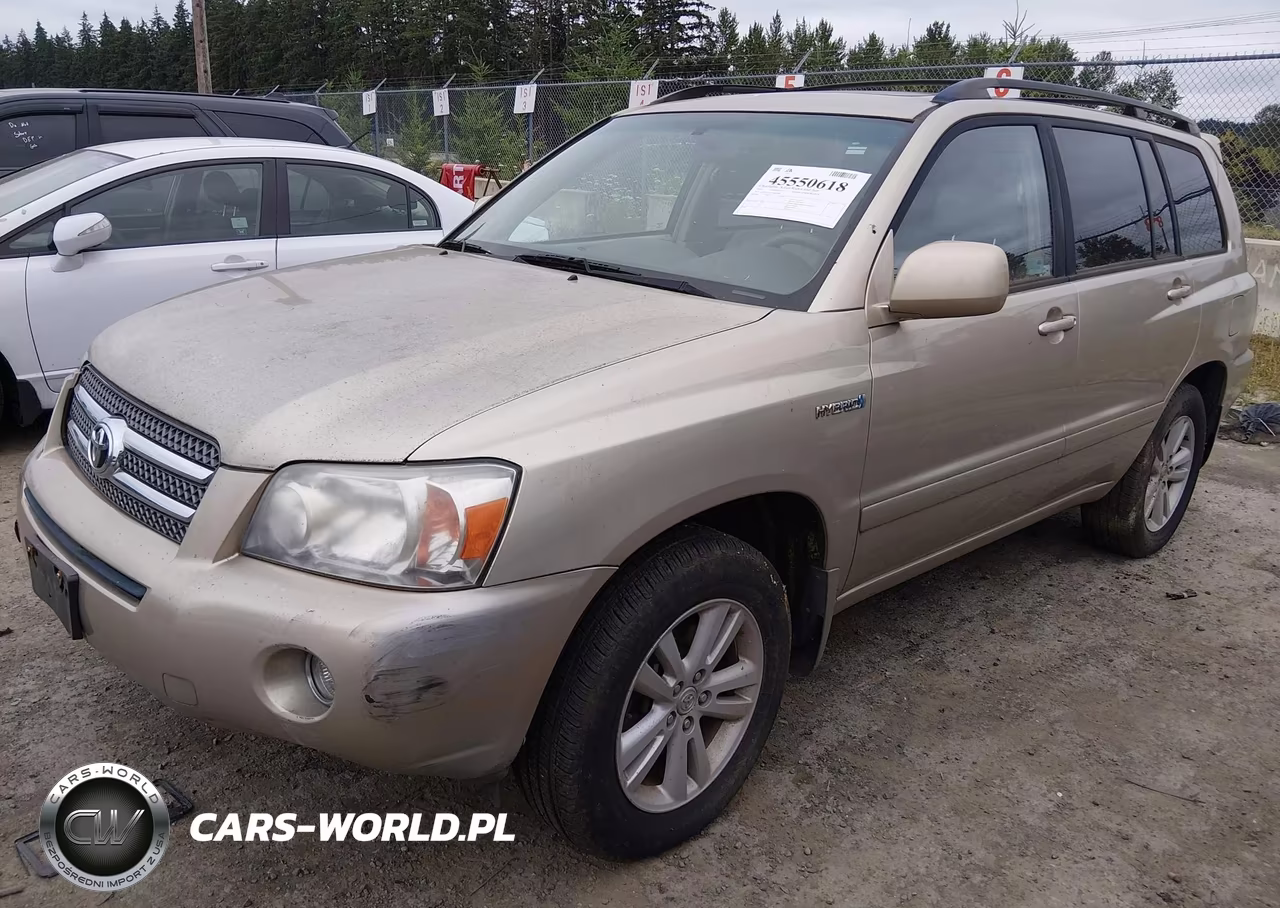 2007 Toyota Highlander Hybrid V6 VIN:JTEEW21A270044708 - 2