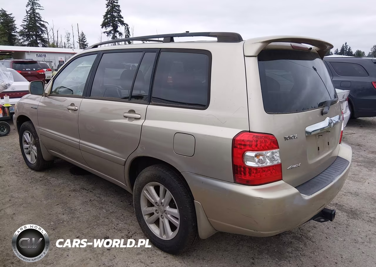 2007 Toyota Highlander Hybrid V6 VIN:JTEEW21A270044708 - 3