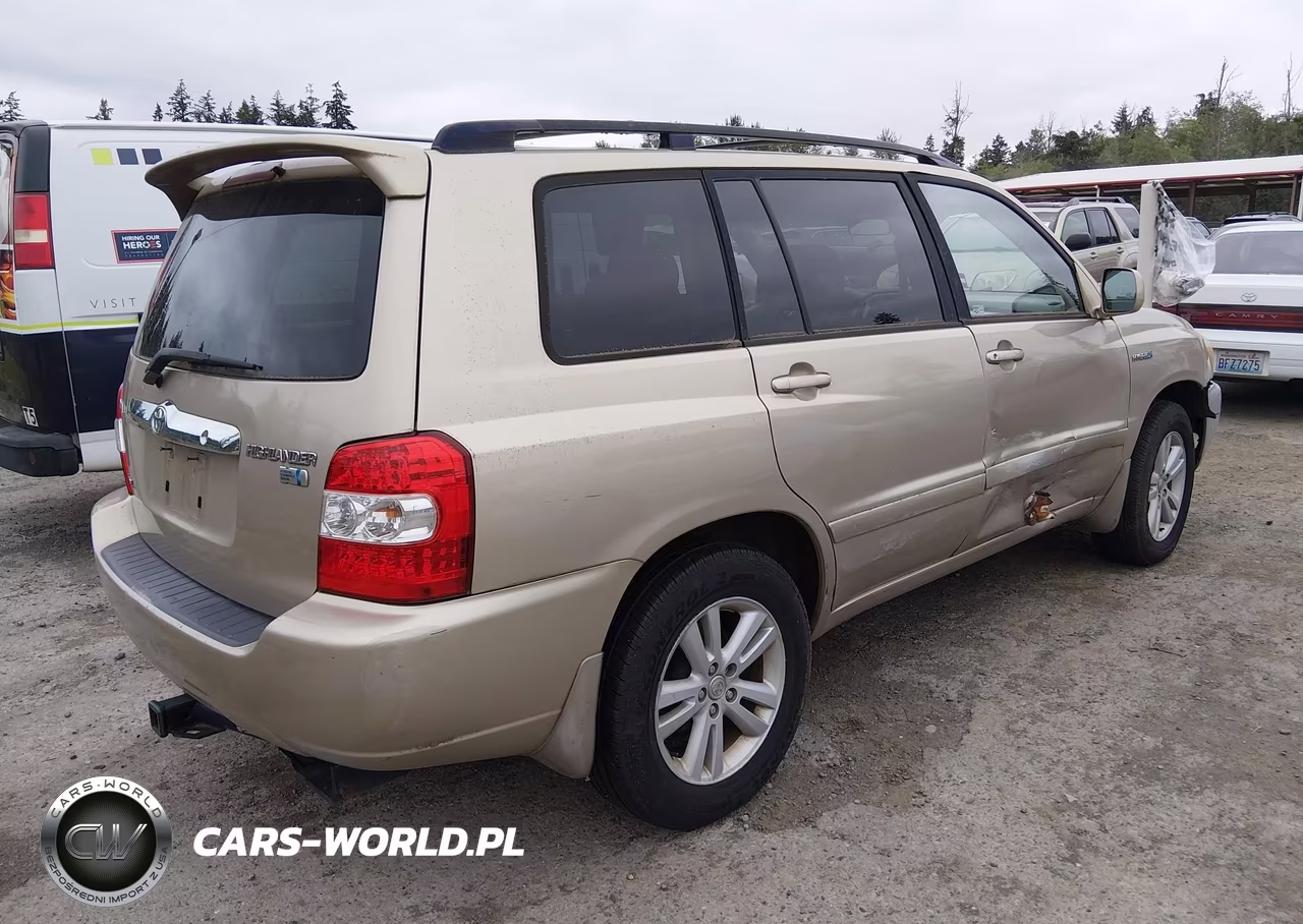 2007 Toyota Highlander Hybrid V6 VIN:JTEEW21A270044708 - 4