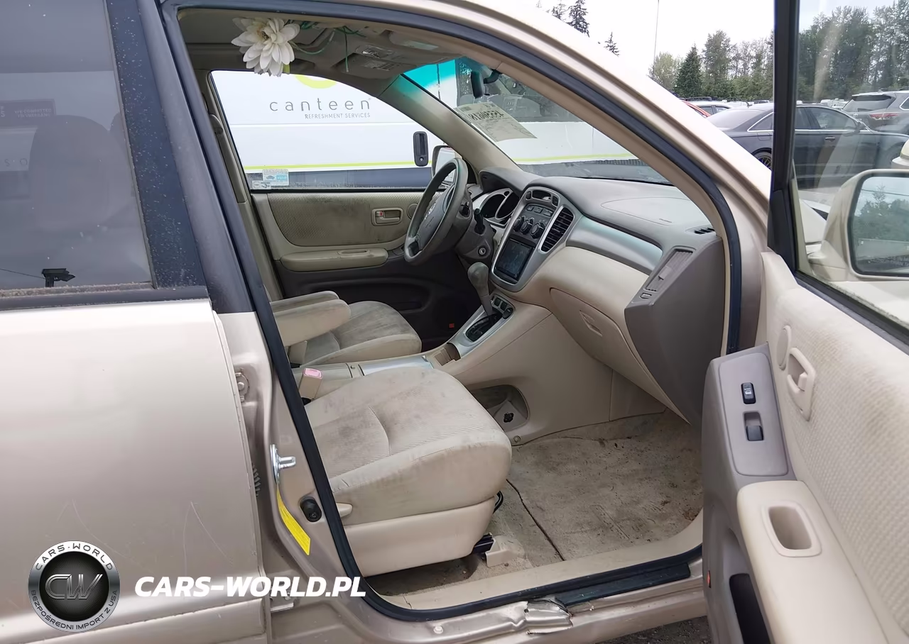 2007 Toyota Highlander Hybrid V6 VIN:JTEEW21A270044708 - 5