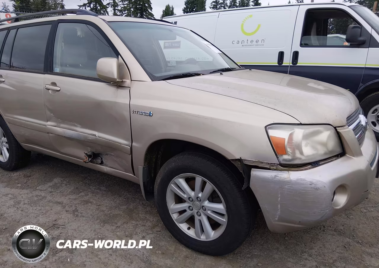 2007 Toyota Highlander Hybrid V6 VIN:JTEEW21A270044708 - 6