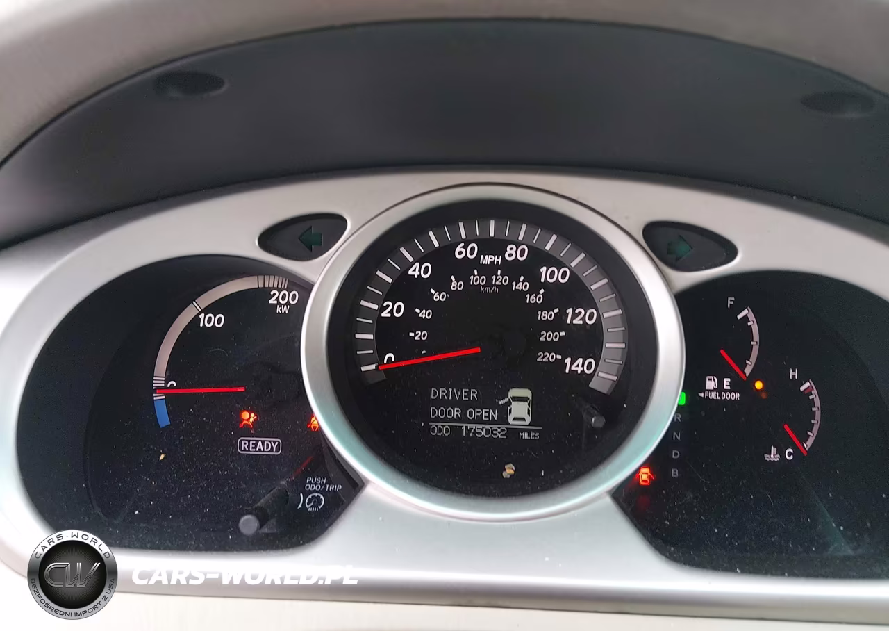 2007 Toyota Highlander Hybrid V6 VIN:JTEEW21A270044708 - 7