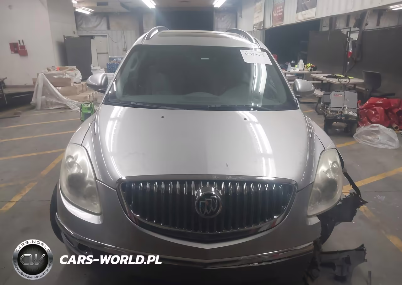 2008 Buick Enclave Cxl VIN:5GAEV23788J214222 - 12