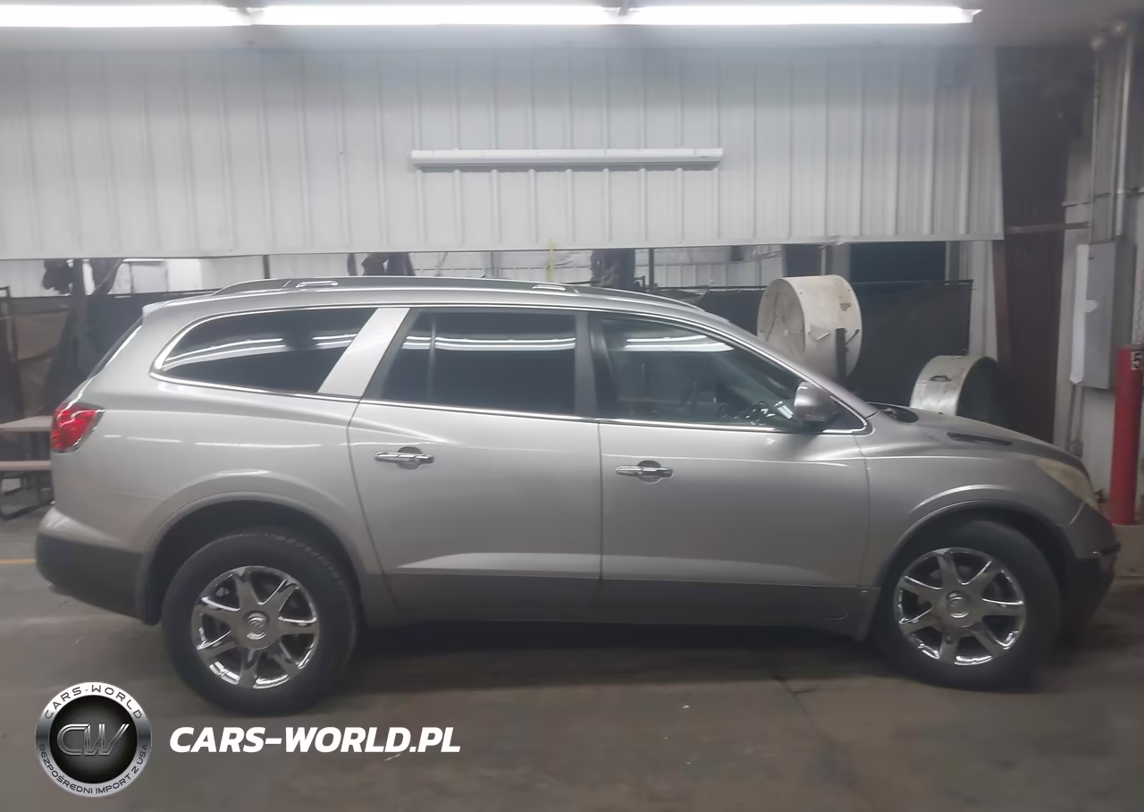 2008 Buick Enclave Cxl VIN:5GAEV23788J214222 - 13