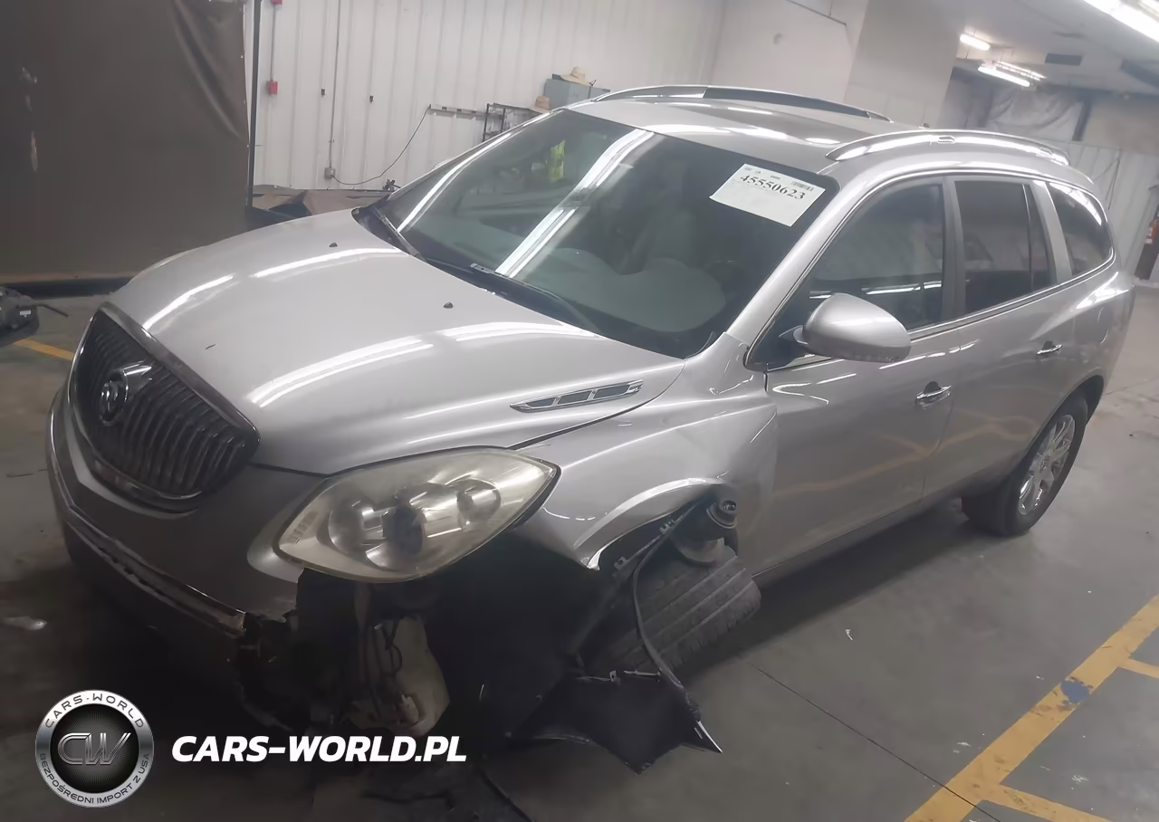 2008 Buick Enclave Cxl VIN:5GAEV23788J214222 - 2