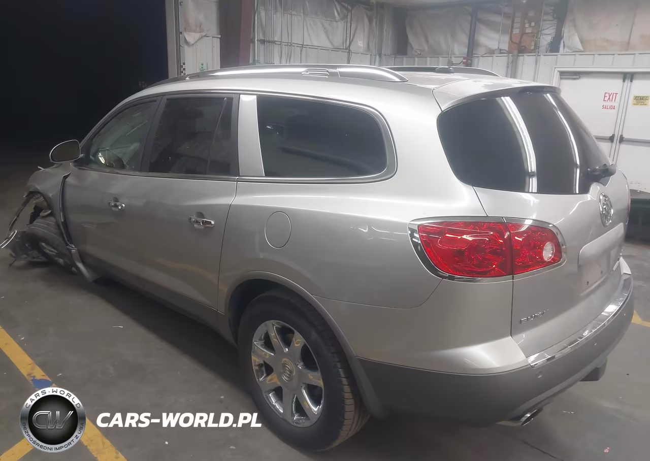 2008 Buick Enclave Cxl VIN:5GAEV23788J214222 - 3