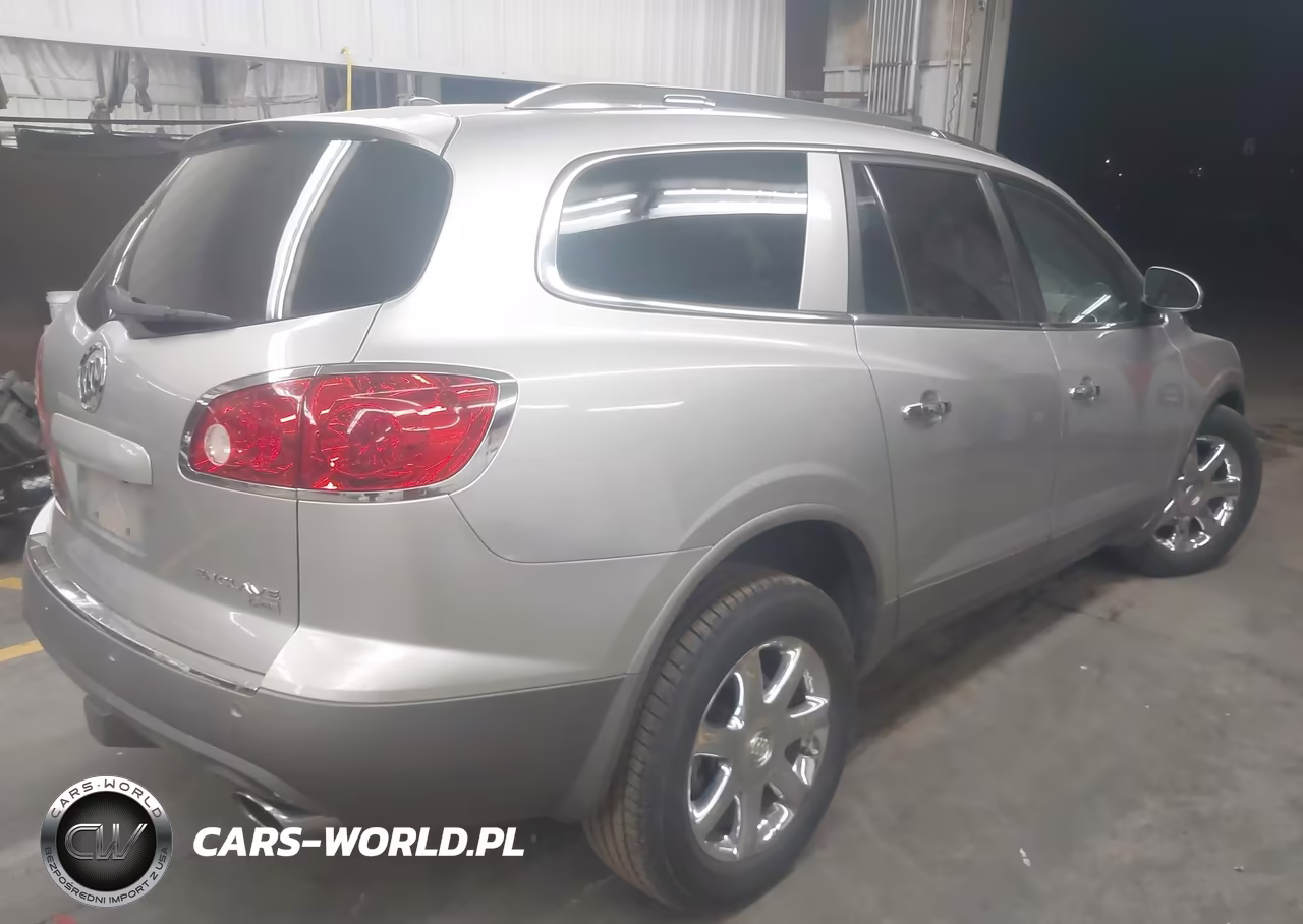 2008 Buick Enclave Cxl VIN:5GAEV23788J214222 - 4