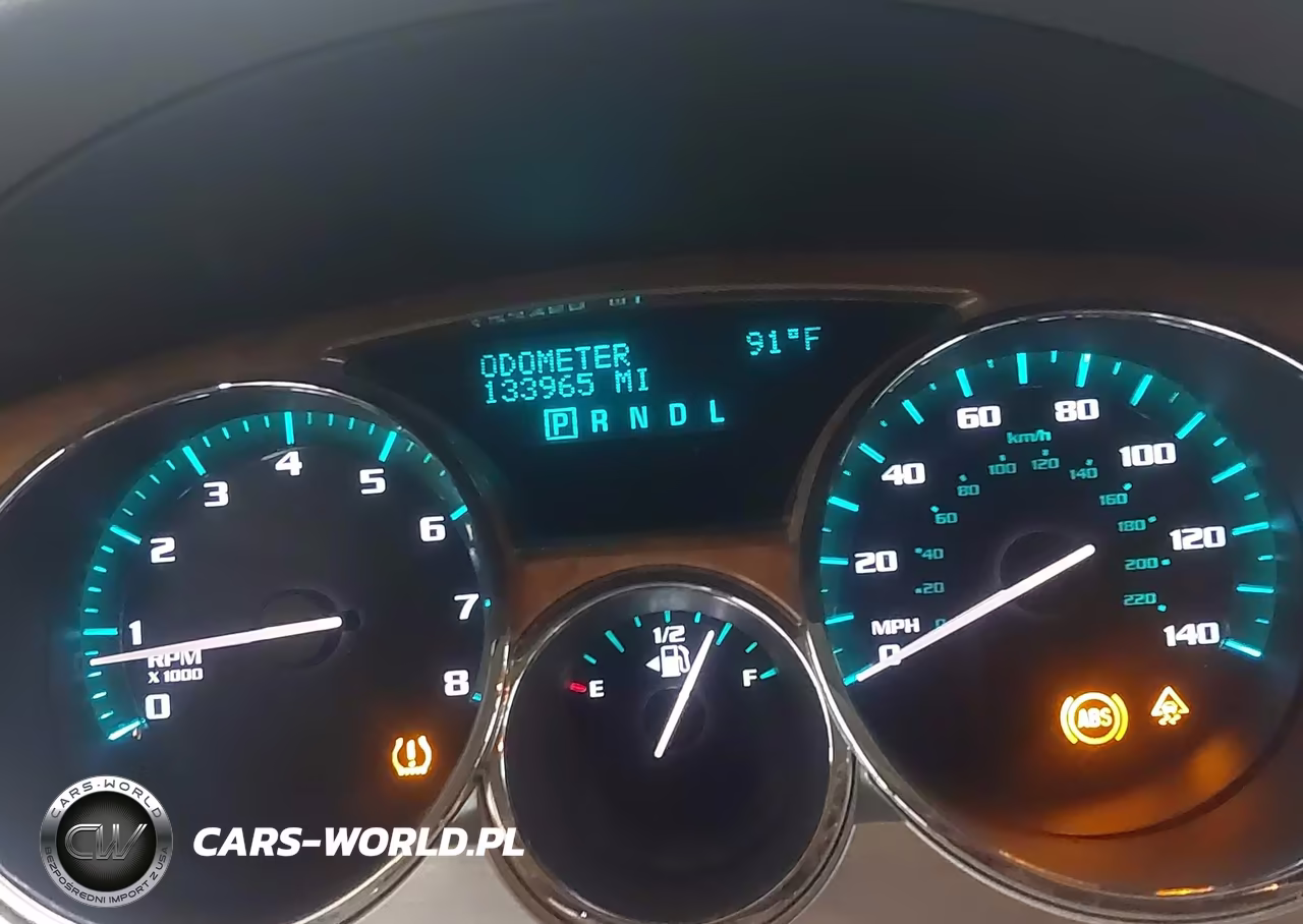 2008 Buick Enclave Cxl VIN:5GAEV23788J214222 - 7