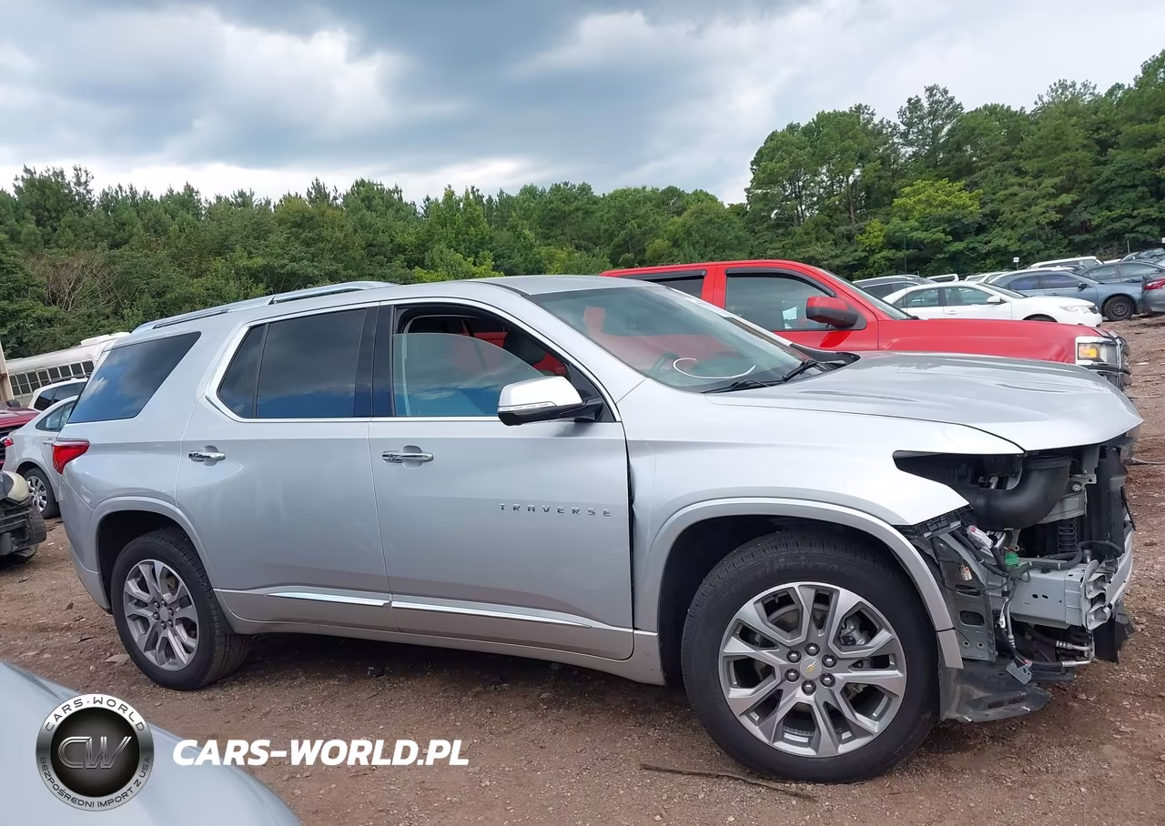 2021 Chevrolet Traverse Fwd Premier VIN:1GNERKKW7MJ100676 - 14