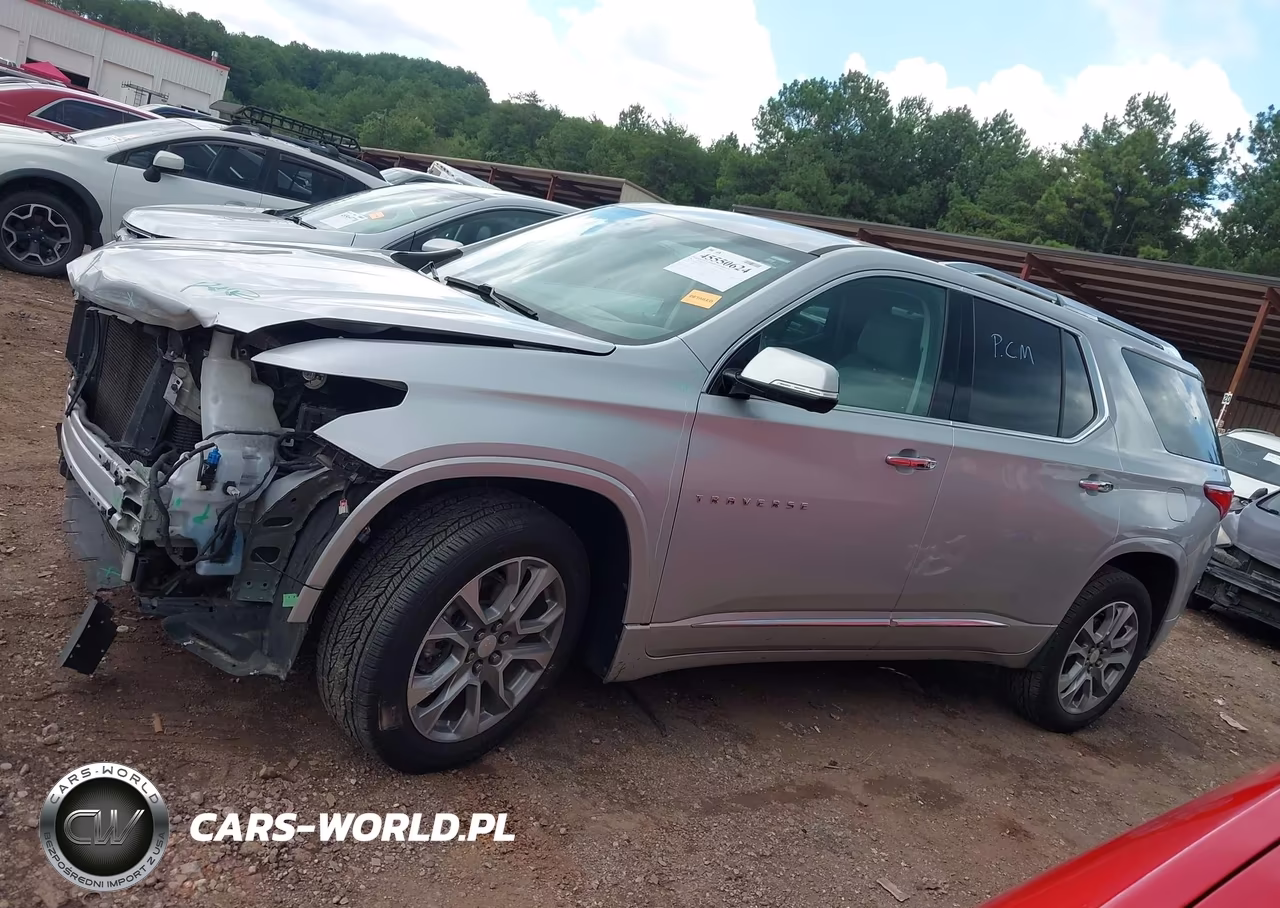 2021 Chevrolet Traverse Fwd Premier VIN:1GNERKKW7MJ100676 - 15