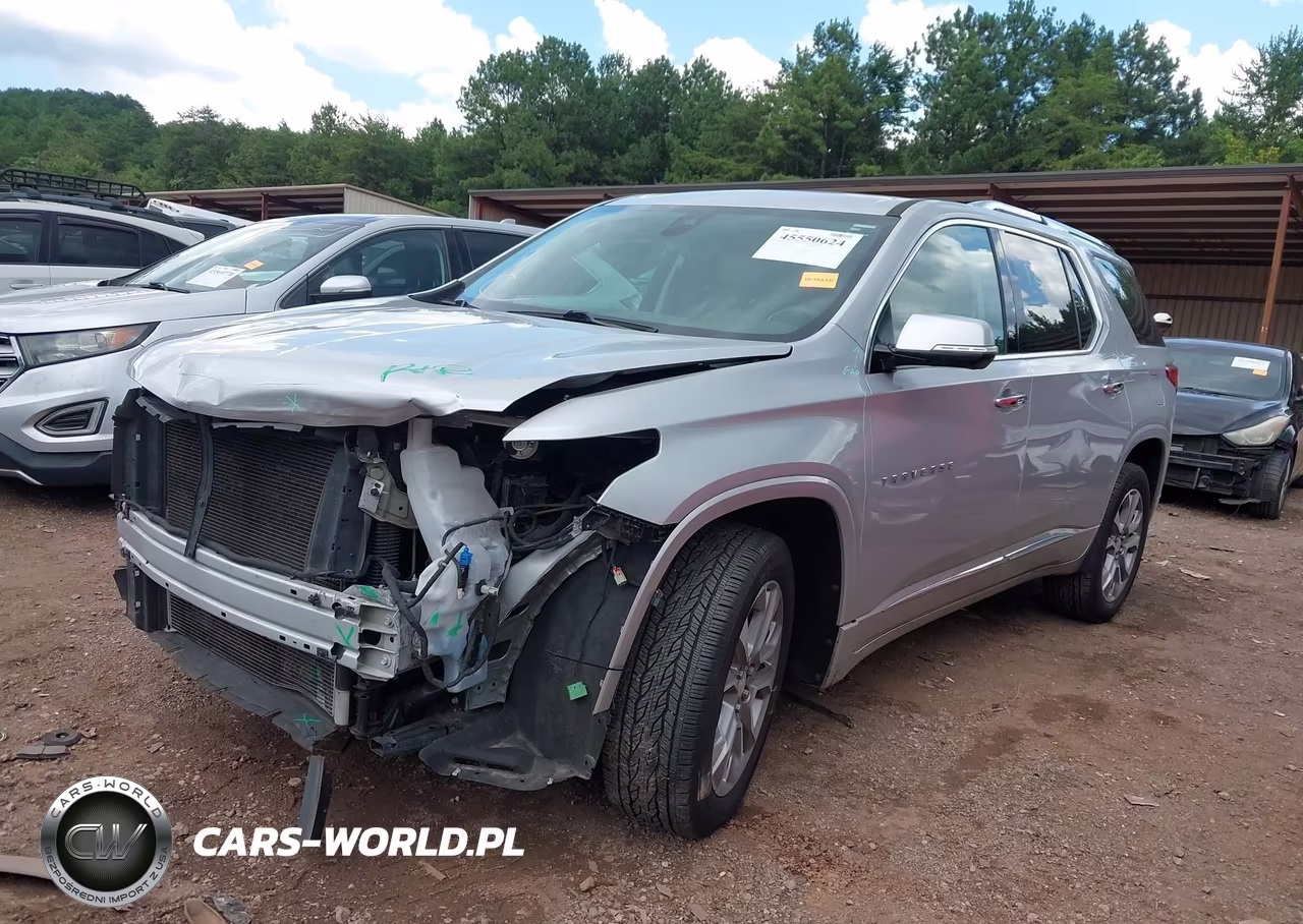 2021 Chevrolet Traverse Fwd Premier VIN:1GNERKKW7MJ100676 - 2
