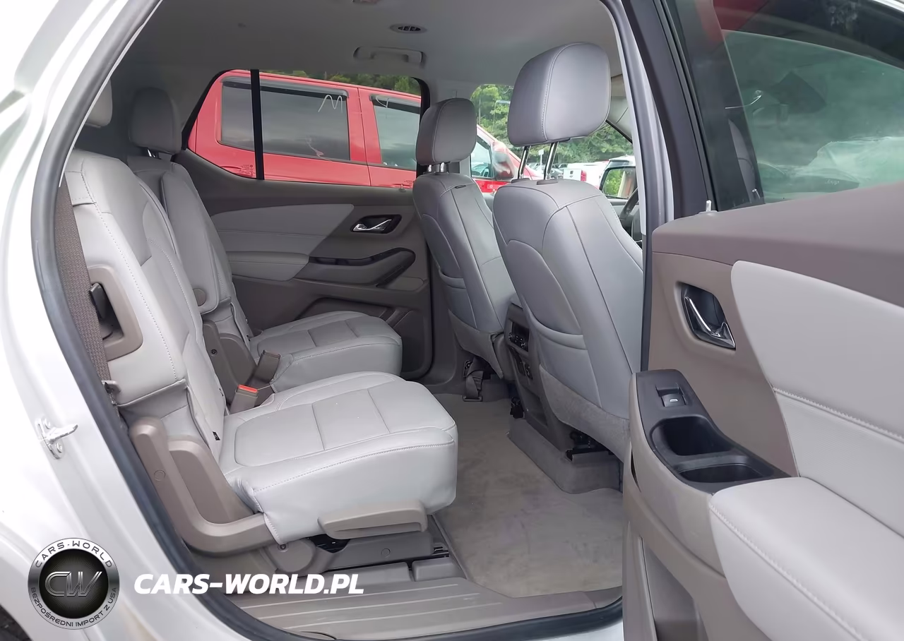 2021 Chevrolet Traverse Fwd Premier VIN:1GNERKKW7MJ100676 - 8