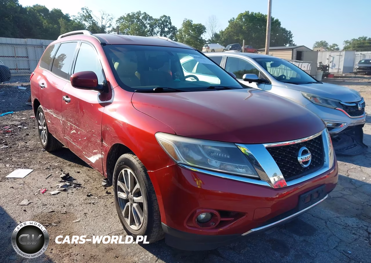 2015 Nissan Pathfinder Platinum-S-Sl-Sv
