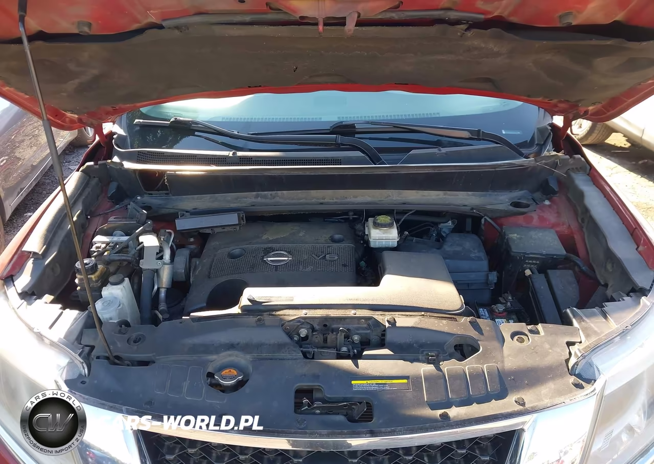 2015 Nissan Pathfinder Platinum-S-Sl-Sv VIN:5N1AR2MN4FC680483 - 10