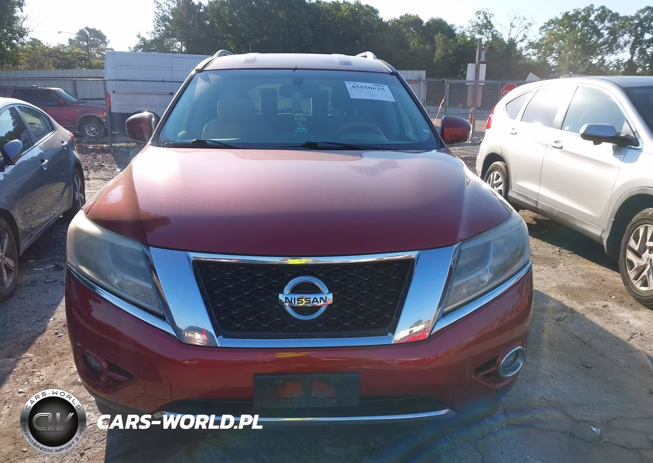 2015 Nissan Pathfinder Platinum-S-Sl-Sv VIN:5N1AR2MN4FC680483 - 12