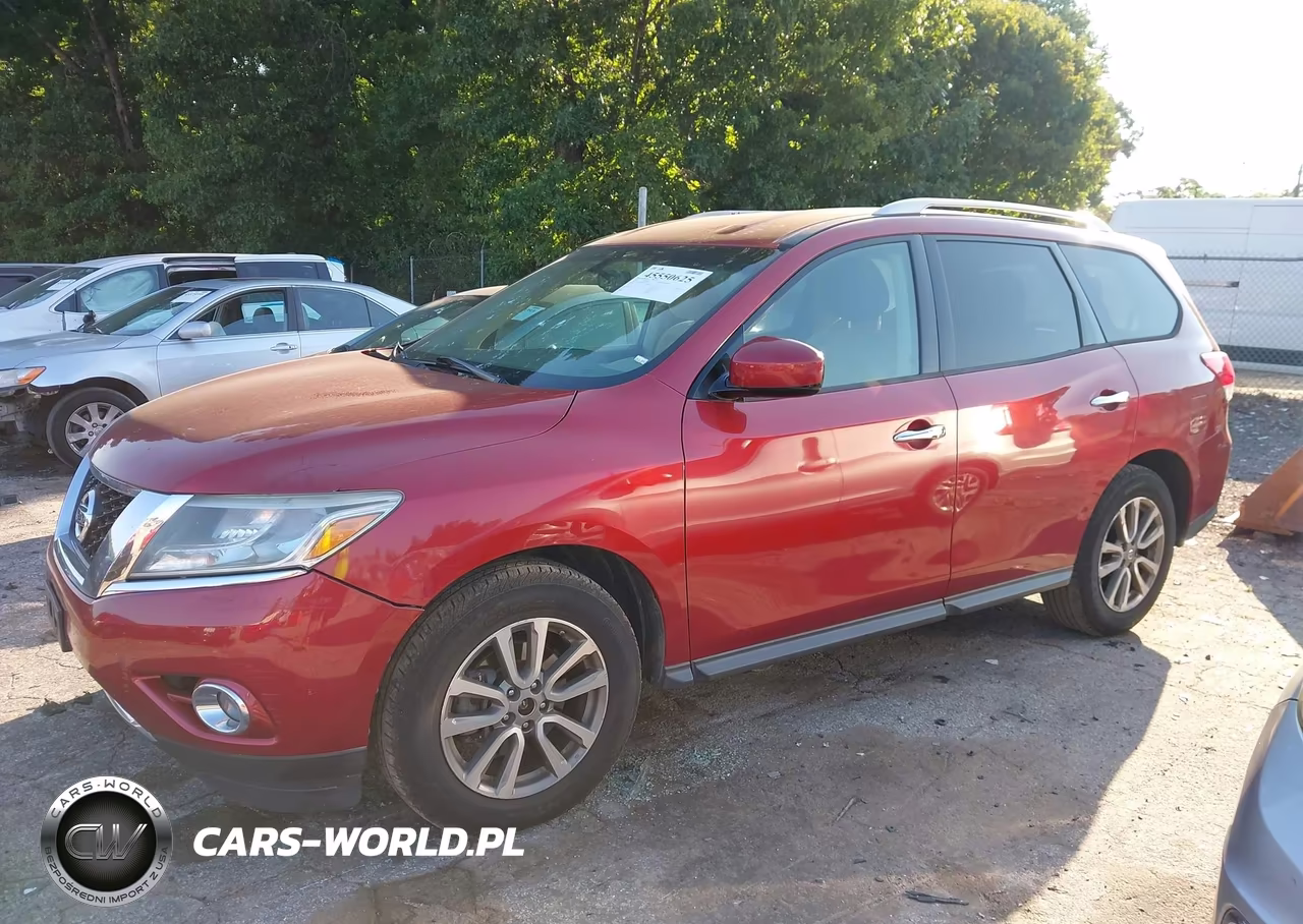 2015 Nissan Pathfinder Platinum-S-Sl-Sv VIN:5N1AR2MN4FC680483 - 14