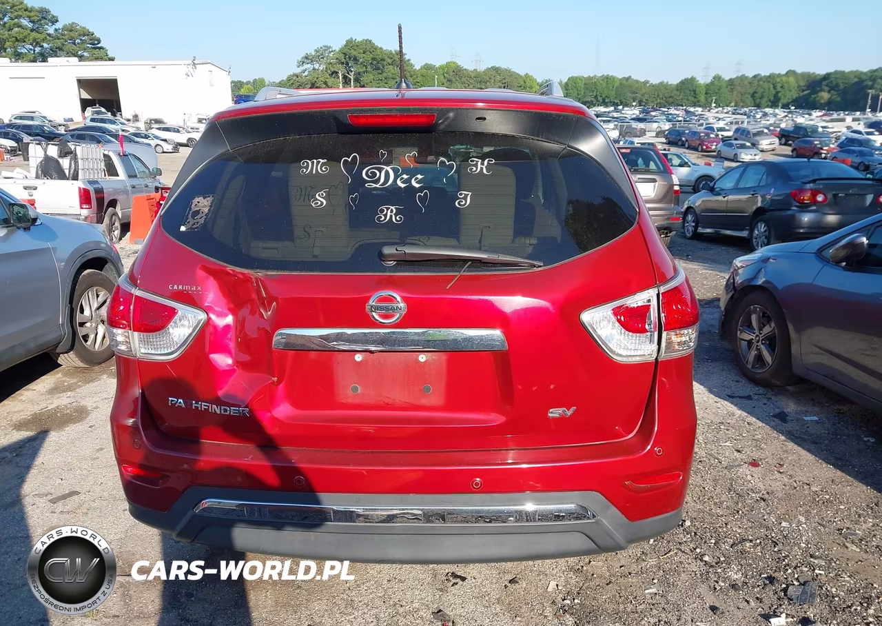 2015 Nissan Pathfinder Platinum-S-Sl-Sv VIN:5N1AR2MN4FC680483 - 16