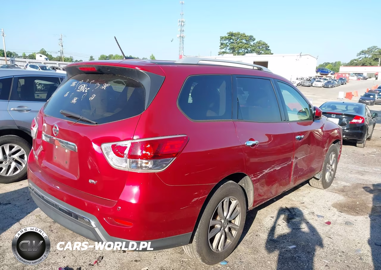 2015 Nissan Pathfinder Platinum-S-Sl-Sv VIN:5N1AR2MN4FC680483 - 17