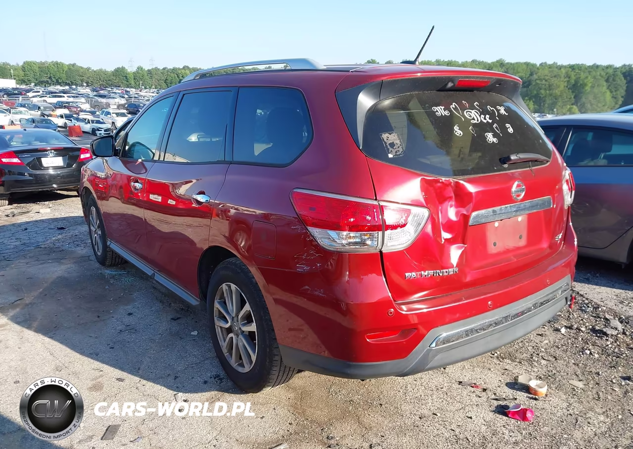 2015 Nissan Pathfinder Platinum-S-Sl-Sv VIN:5N1AR2MN4FC680483 - 3