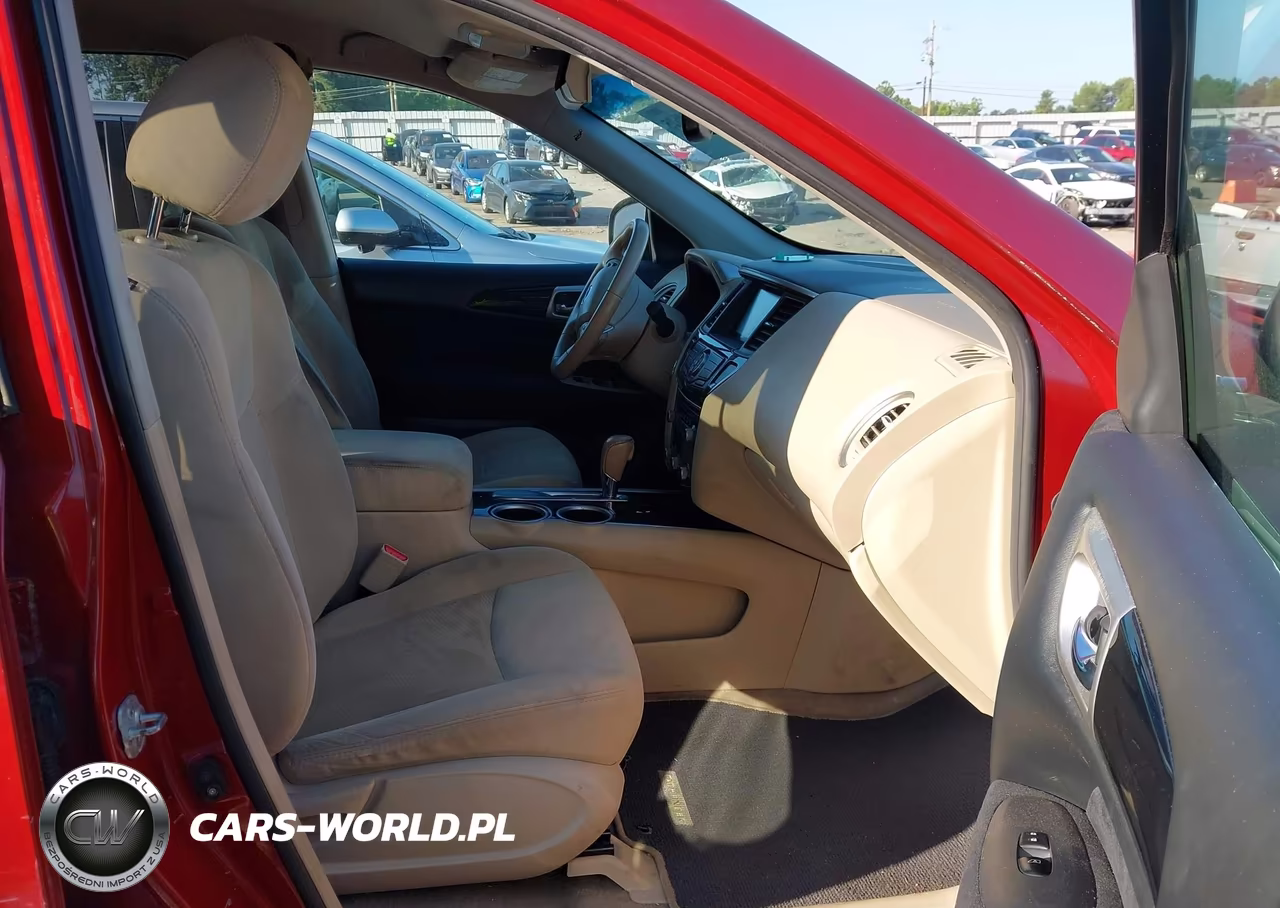 2015 Nissan Pathfinder Platinum-S-Sl-Sv VIN:5N1AR2MN4FC680483 - 5