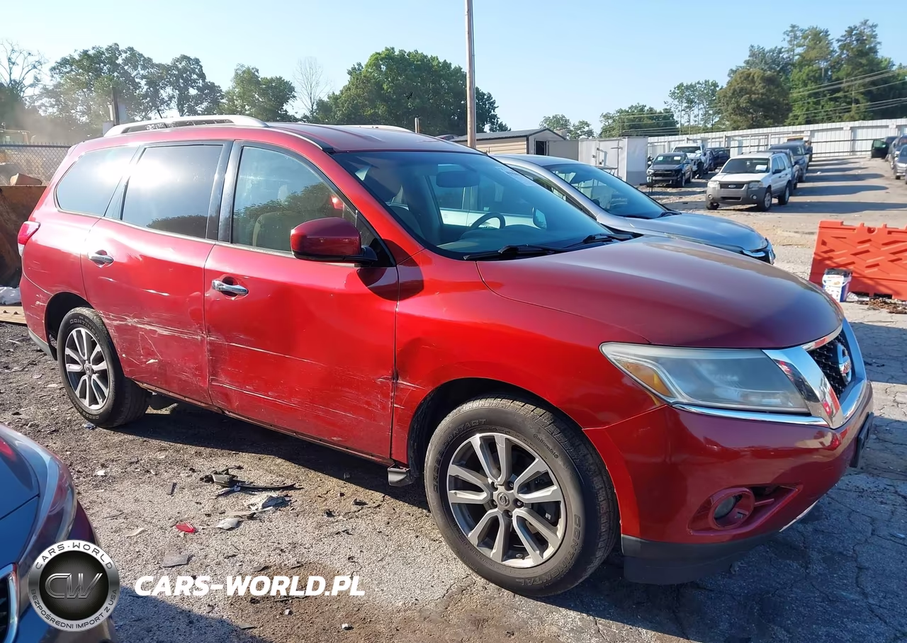 2015 Nissan Pathfinder Platinum-S-Sl-Sv VIN:5N1AR2MN4FC680483 - 6
