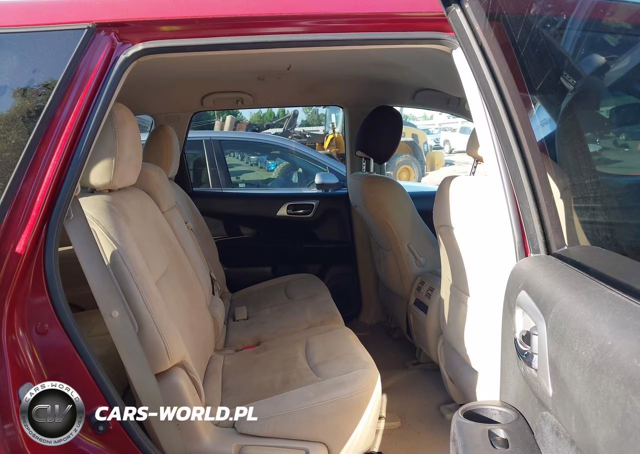 2015 Nissan Pathfinder Platinum-S-Sl-Sv VIN:5N1AR2MN4FC680483 - 8