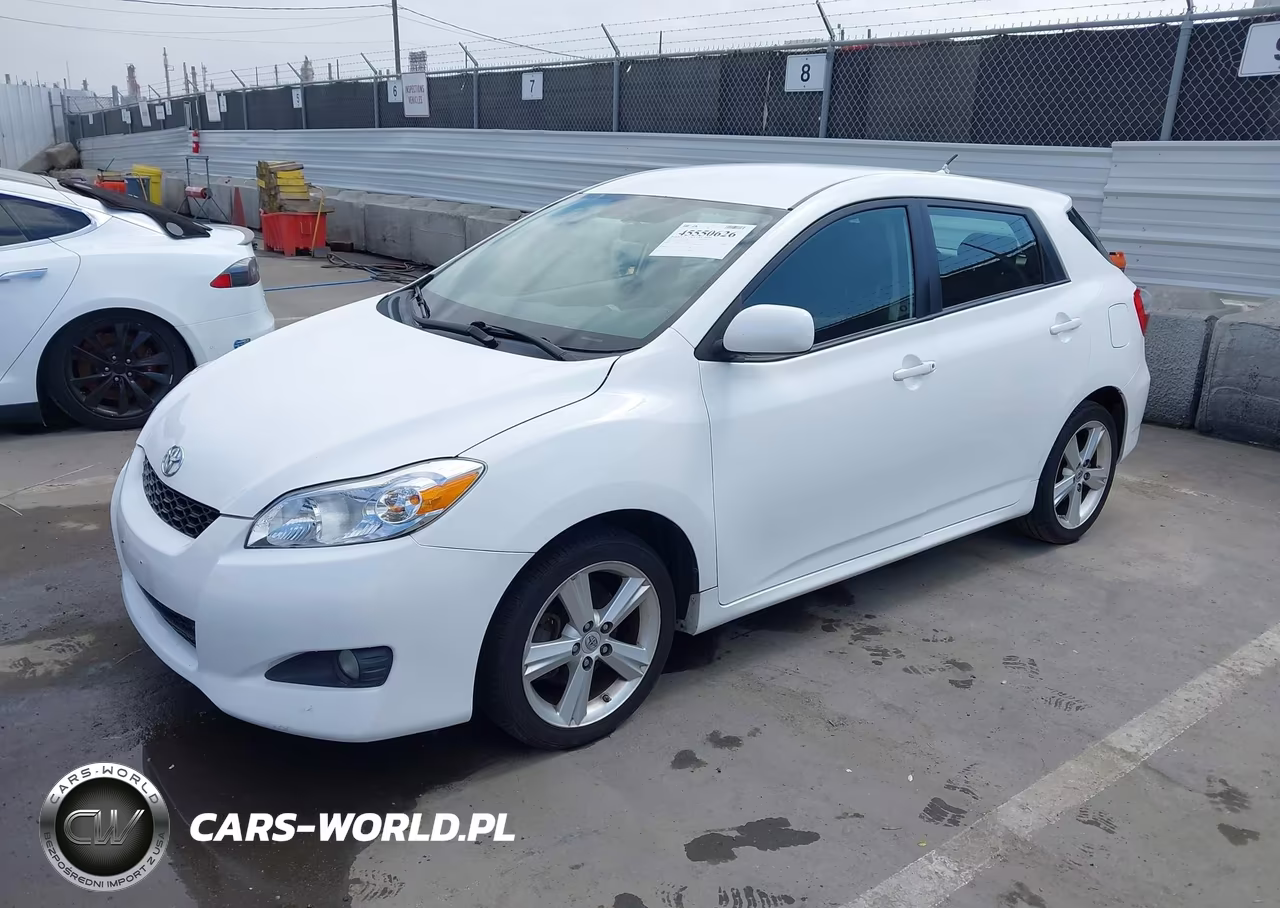2010 Toyota Matrix S VIN:2T1KE4EE4AC038778 - 2