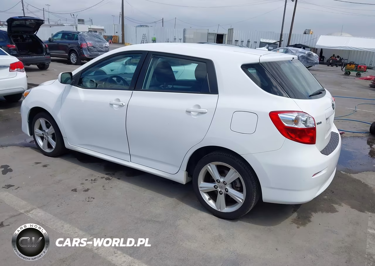 2010 Toyota Matrix S VIN:2T1KE4EE4AC038778 - 3