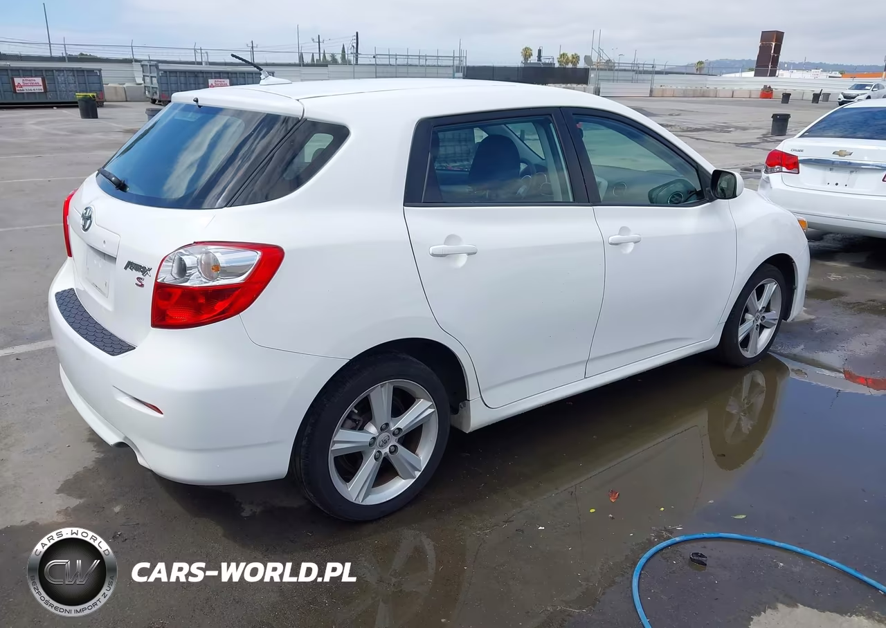 2010 Toyota Matrix S VIN:2T1KE4EE4AC038778 - 4