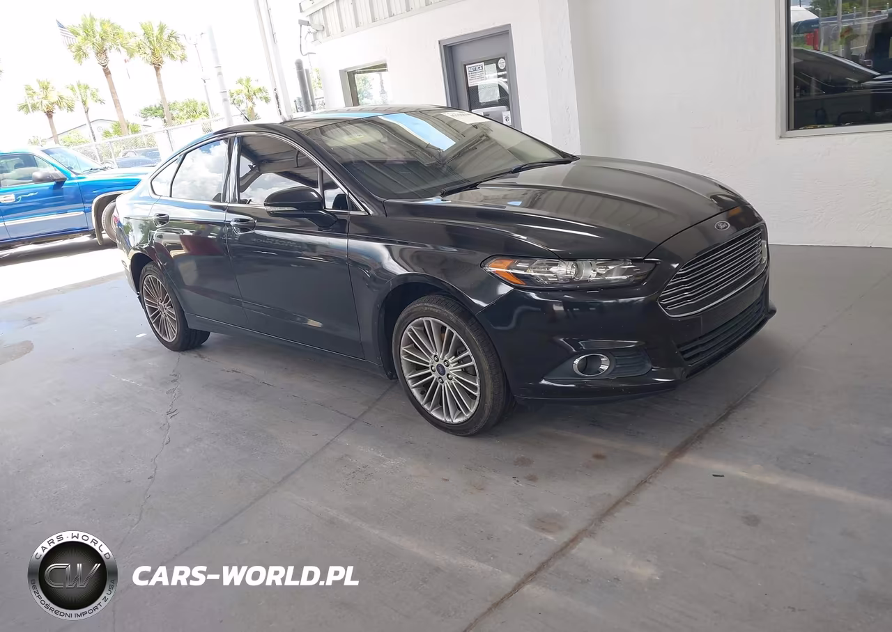 2014 Ford Fusion Se – zdjęcie 1 z 17