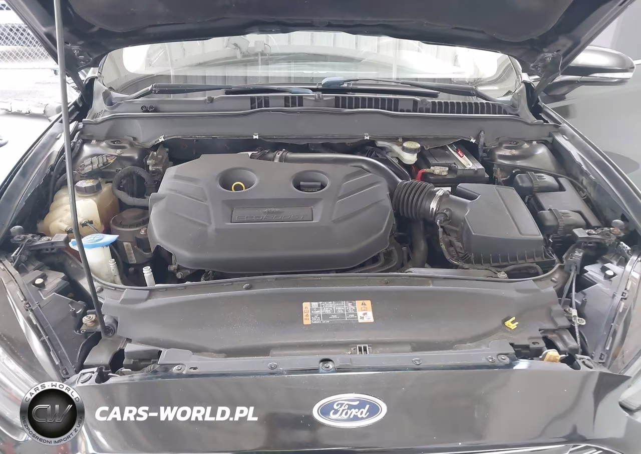 2014 Ford Fusion Se VIN:3FA6P0H92ER186596 - 10