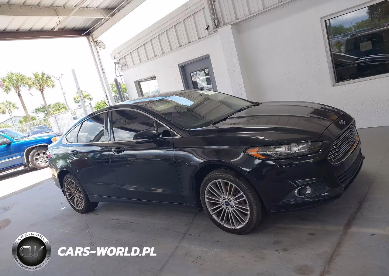 2014 Ford Fusion Se VIN:3FA6P0H92ER186596 - 14