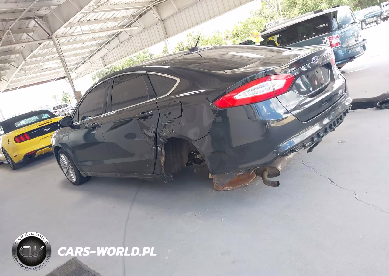 2014 Ford Fusion Se VIN:3FA6P0H92ER186596 - 15