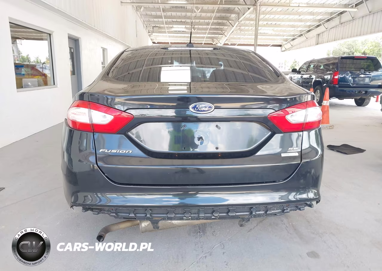 2014 Ford Fusion Se VIN:3FA6P0H92ER186596 - 17