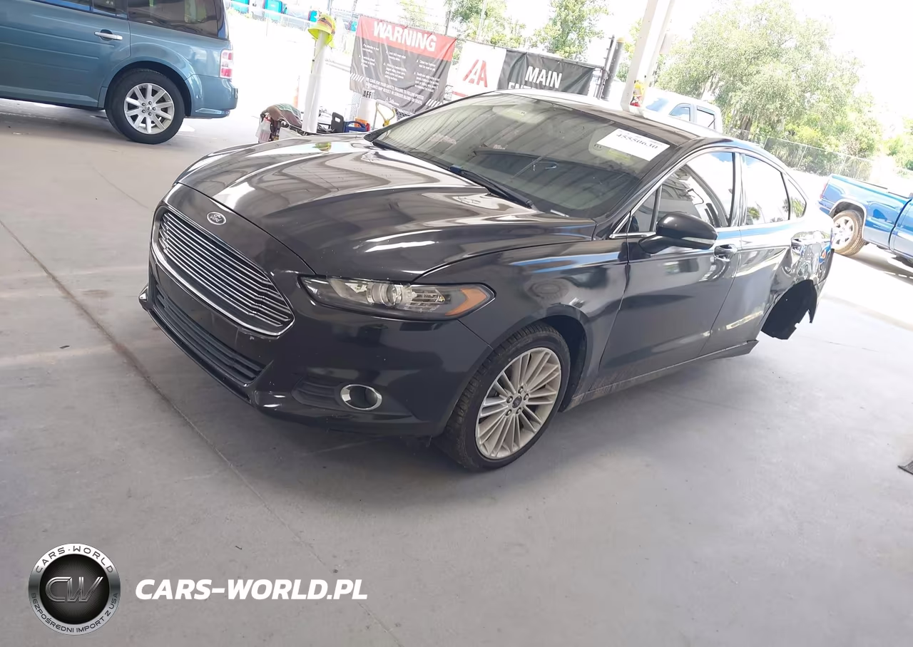 2014 Ford Fusion Se VIN:3FA6P0H92ER186596 - 2