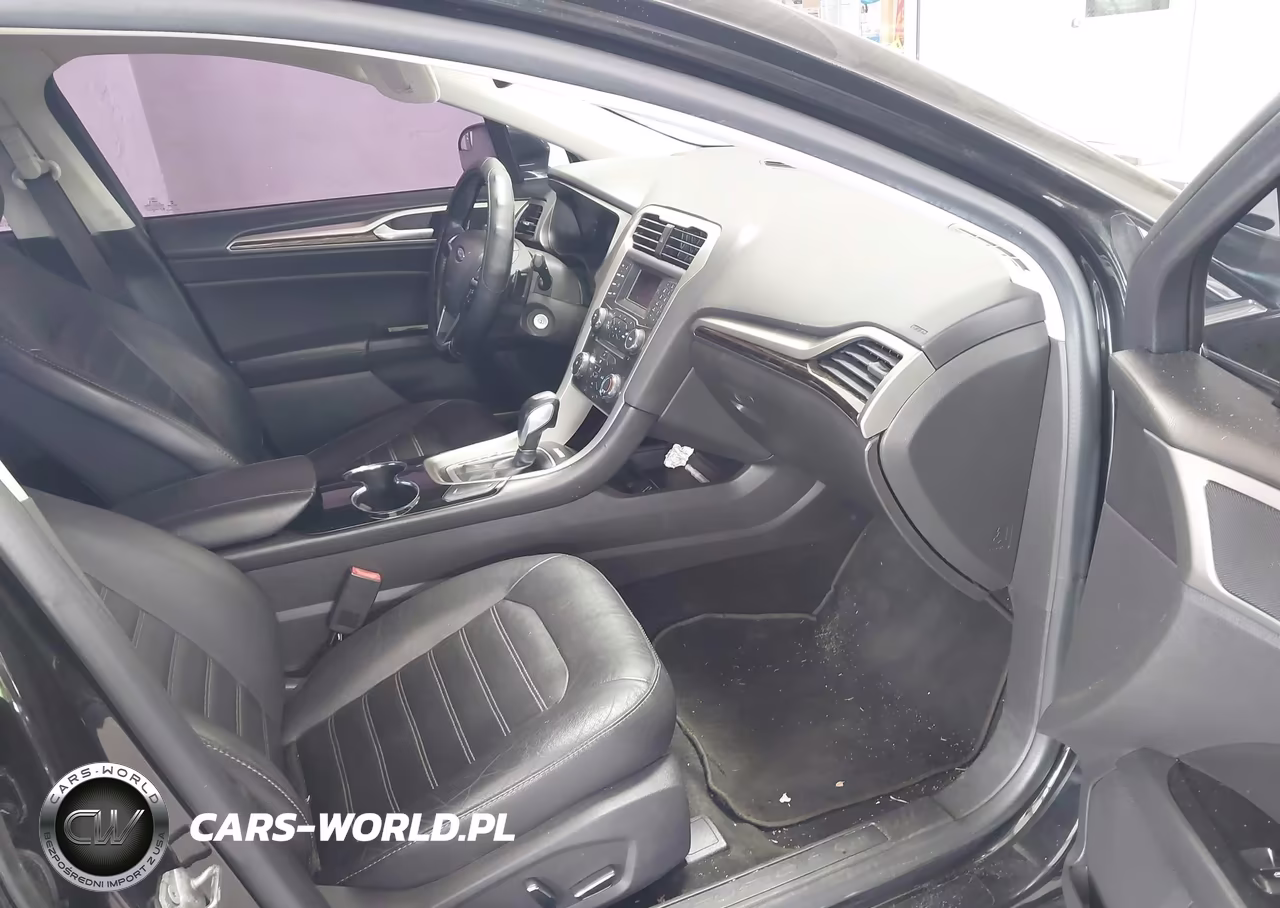 2014 Ford Fusion Se VIN:3FA6P0H92ER186596 - 5
