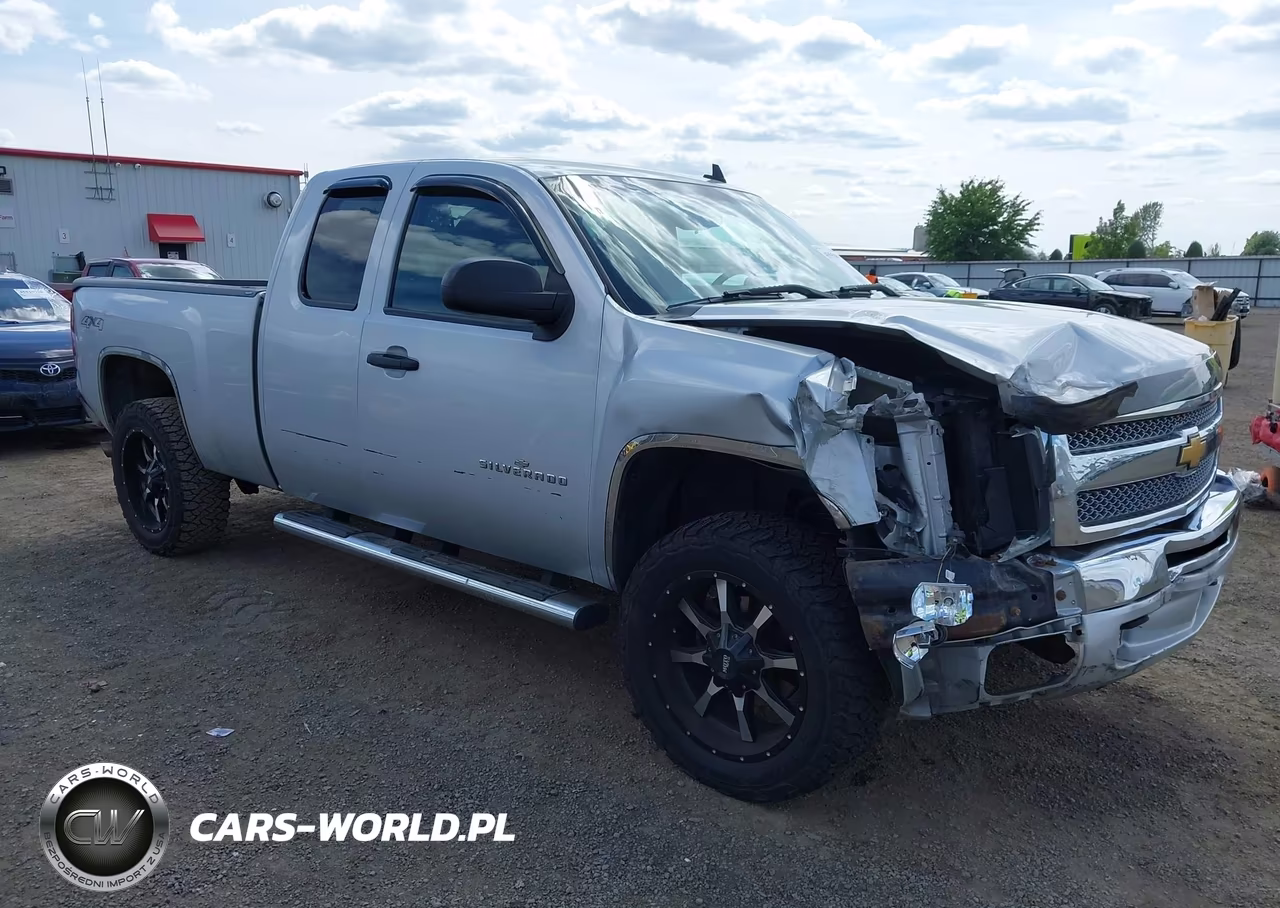 2013 Chevrolet Silverado 1500 Ls