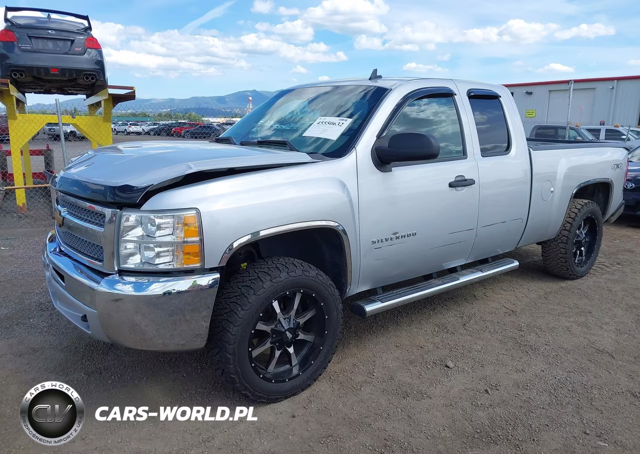 2013 Chevrolet Silverado 1500 Ls VIN:1GCRKREAXDZ142686 - 2